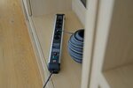 60.000a presa multipla con funzione di ricarica usb 6 vie 3m h05vv-f 3g1,5