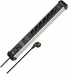 60.000a di protezione dalle sovratensioni con funzione di ricarica usb power delivery 6 vie 3m h05vv-f 3g1.5