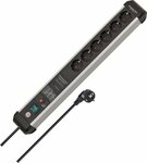 60.000a presa multipla con protezione di sovratensione 6 prese 3m h05vv-f 3g1,5