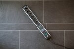 60.000a presa multipla con protezione di sovratensione 6 prese 3m h05vv-f 3g1,5