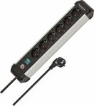 Presa multipla con interruttore 6 prese 3m h05vv-f 3g1,5