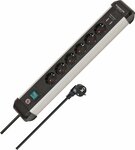 Presa multipla con caricatore usb 6-fach 3m h05vv-f 3g1,5