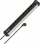 Presa multipla con interruttore 10 prese 3m h05vv-f 3g1,5