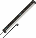 Presa multipla 12 prese 3m h05vv-f 3g1,5 2x 6-prese prese commutabili