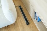 Presa multipla 12 prese 3m h05vv-f 3g1,5 2x 6-prese prese commutabili