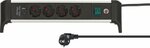 Multipresa con funzione di ricarica usb power delivery a 4 prese da 1,8 m h05vv-f 3g1,5