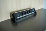 Multipresa con funzione di ricarica usb power delivery a 4 prese da 1,8 m h05vv-f 3g1,5