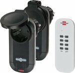 Set radiocomando a distanza 2x IP44 Comfort-Line