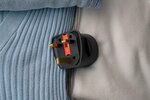 Adattatore da viaggio contatto di protezione GB