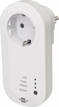 Presa di corrente WiFi con trasmettitore a 433MHz WA 3600 LRF01 433