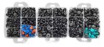 Attrezzi auto in plastica 680 pezzi