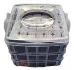 Attrezzi auto in plastica 680 pezzi