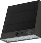 Faretto LED solare con rilevatore di movimento a infrarossi SOL 1000 Plana, 1000lm, IP54