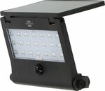 Faretto LED solare SOL 1000 Pad con rilevatore di movimento, 1000lm, IP65