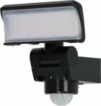 Faretto LED WS 2050 SP con rilevatore di movimento, 1680lm, IP44, nero