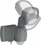 Riflettore LED a batteria LUFOS 400 con rilevatore di movimento a infrarossi IP44 440lm