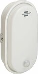Lampada ovale a LED OL 1650 P con segnalatore di movimento ad infrarossi 1680lm, IP54, bianco