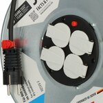 Garant S 4 E avvolgicavo 50m H05VV-F 3G1,5