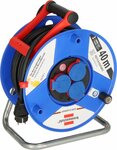 Avvolgicavo Garant IP44 per edilizia industriale 40m H07RN-F 3G1,5