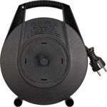 scatola per cavi 4 prese, nero grigio chiaro 5m H05VV-F 3G1,5
