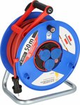 Avvolgicavo Garant Bretec IP44 per edilizia industriale 50m H07RN-F 3G1,5