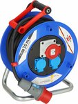 Garant CEE 1 IP44 tamburo per cavi per l'industria   per i cantieri 30m H07RN-F 5G2,5