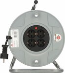 Tamburo avvolgicavo AK 260 25m H05VV-F 3G1,5 in cartone
