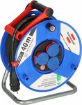 Garant IP44 carrete de cable 40m H05RN-F 3G2,5