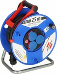 Garant IP44 carrete de cable para la construcción de la industria 25m H07RN-F 3G2,5