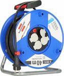 Tamburo per cavi Garant 40m H05VV-F 3G2,5