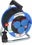 Tamburo avvolgicavo Garant IP44 compatto 15m H05RR-F 3G1,5