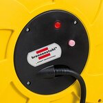 Tamburo automatico per cavi IP44 9+2m H07RN-F 3G1,5