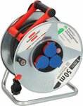 Garant S IP44 tamburo per cavi 50m AT-N05V3V3-F 3G1.5 nero