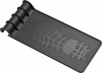 Pedana per avvolgicavo per tamburi dia 240 290mm (dia tubo di 18mm)