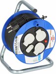 Avvolgicavo e USB 15m H05VV-F 3G1,5