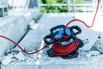 Avvolgicavo X-Gum IP44 10m AT-N05V3V3-F 3G1,5