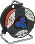 Garant IP44 Tamburo avvolgicavo 40m H05VV-F 3G1,5