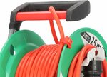 G IP44 Tamburo avvolgicavo Giardino 23+2m H05VV-F3G1.5 