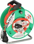 G IP44 Tamburo avvolgicavo Giardino 38+2m H05VV-F3G1.5 