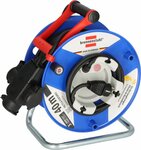 Tamburo del cavo Garant G IP44 38+2m H07RN-F3G1.5 con attacco in gomma triplo