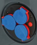Avvolgicavo IP44 30m H07RN-F 3G2,5