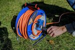 Tamburo avvolgicavo per Campeggio Garant G CEE 3 IP44 25m H07RN-F 3G2,5
