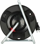 Tamburo per cavi AK 290 nero 40m H05RR-F 3G1,5 in confezione singola