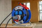 Avvolgicavo Garant CEE 1 IP44 30m H07RN-F 5G1.5