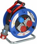 Avvolgicavo da cantiere industriale edile Garant CEE IP44 30 m H07RN-F 5G2.5