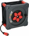 Professional Avvolgicavo da cantiere KA 3200 5 IP44, 33 m H07RN-F 3G2.5