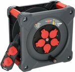 Professional Avvolgicavo da cantiere con Powerblock KC 3200 5 IP44, 33+5m H07RN-F 3G2.5