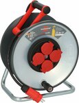 Professional SteelCore Avvolgicavo SC 2100 IP44, 25 m H07RN-F 3G1,5