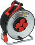 Professional SteelCore Avvolgicavo SC 2100 IP44, 25 m H07RN-F 3G2,5