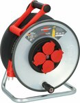 Professional SteelCore Avvolgicavo SC 4100 IP44, 40 m H07RN-F 3G1,5